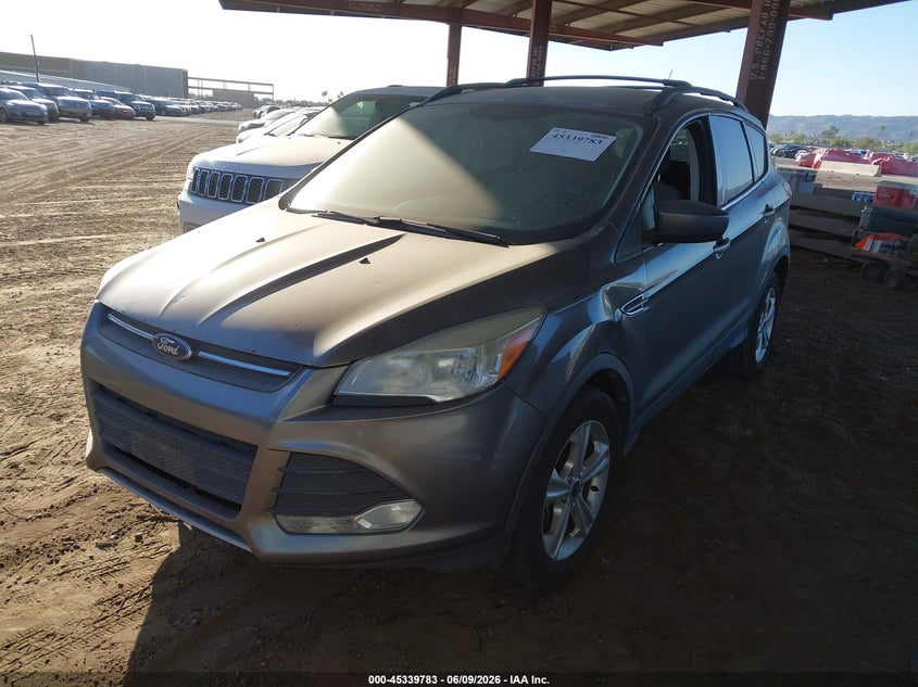 Vin: 1fmcu9g98eub86442, lot: 45837719, ford escape se 20142