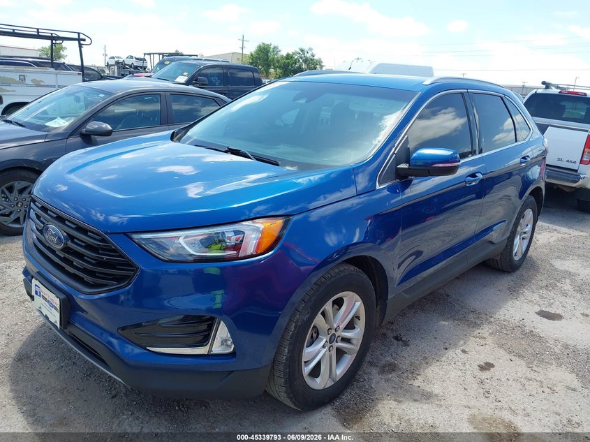 Vin: 2fmpk3j97lba33308, lot: 45837729, ford edge sel 20202