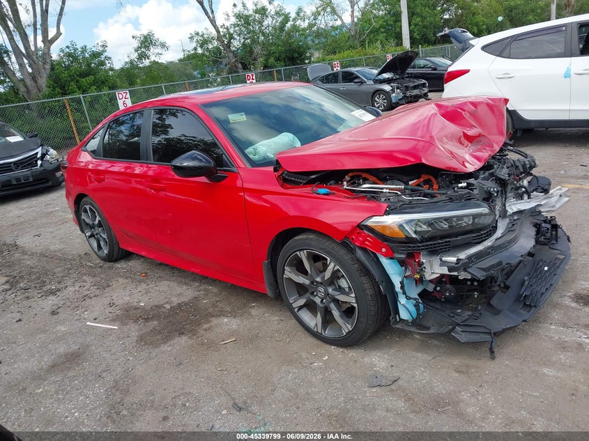 2025 HONDA CIVIC HYBRID SPORT/SPORT TOURING