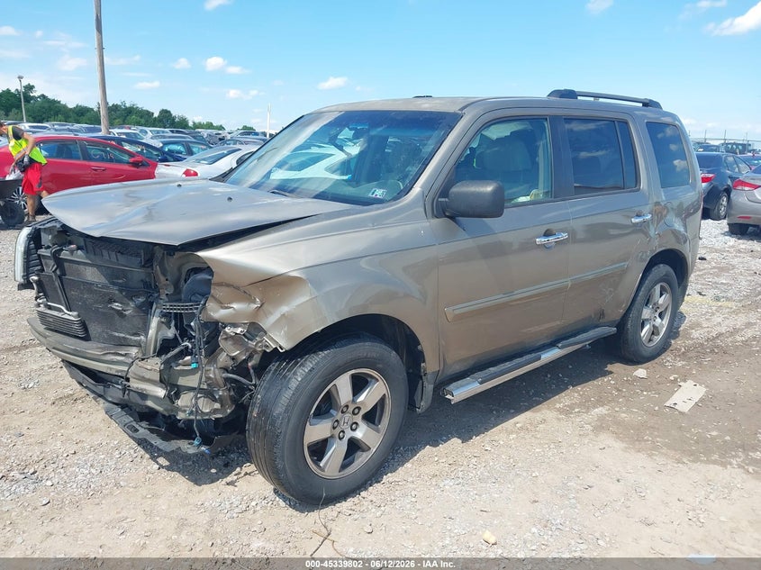 Vin: 5fnyf4h41bb001453, lot: 45837738, honda pilot ex 20112