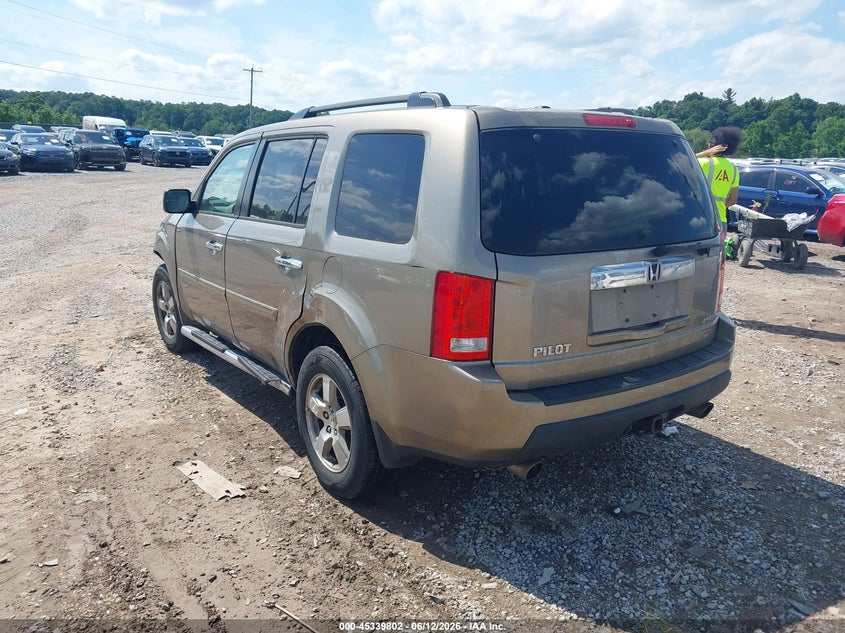 Vin: 5fnyf4h41bb001453, lot: 45837738, honda pilot ex 20113