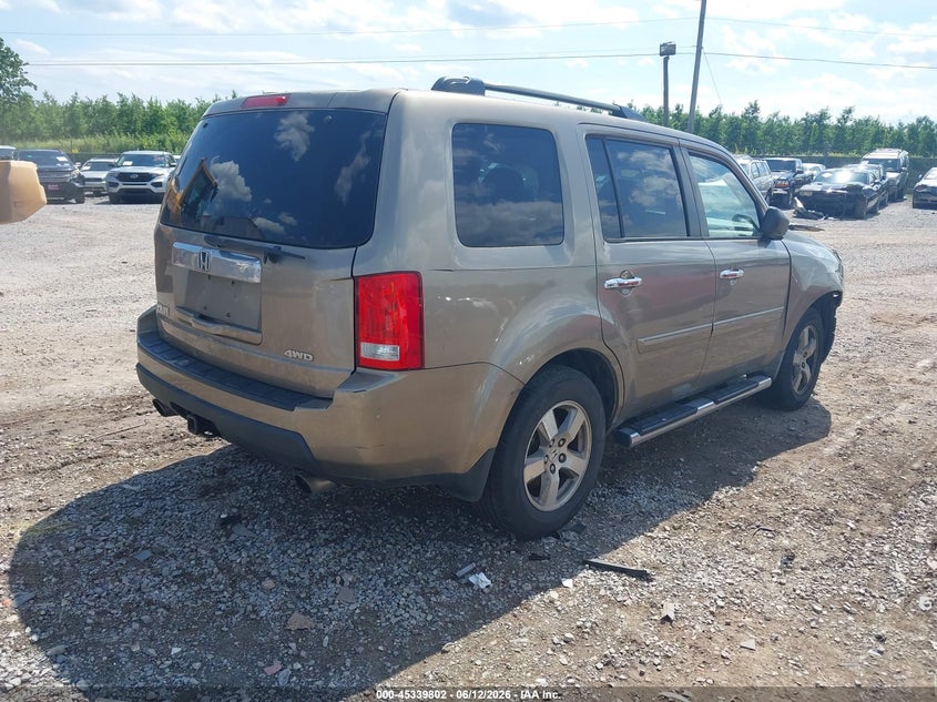 Vin: 5fnyf4h41bb001453, lot: 45837738, honda pilot ex 20114