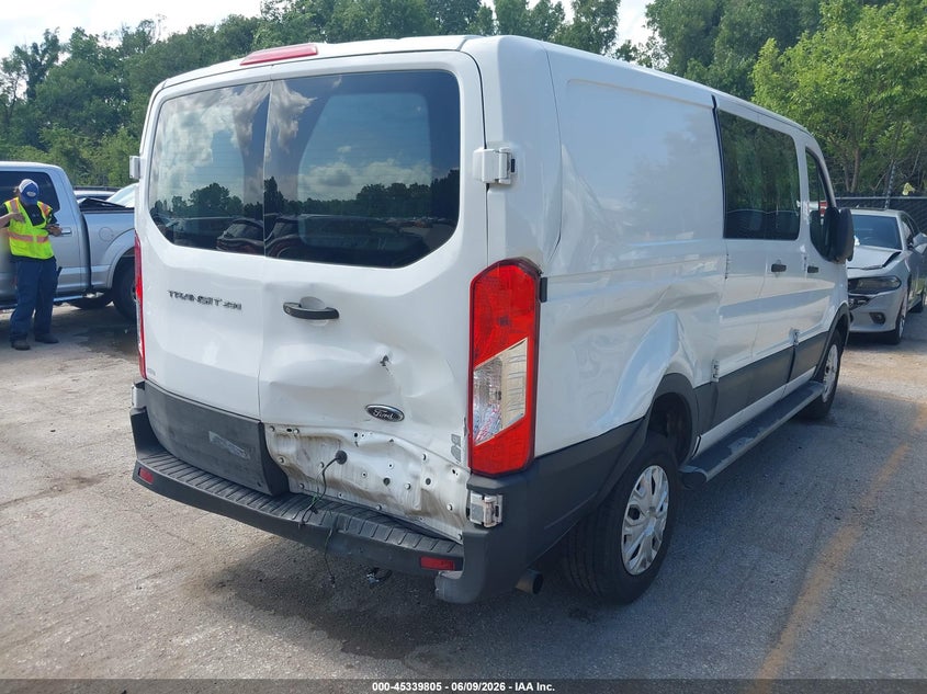 Vin: 1ftbr1y85mka25338, lot: 45837741, ford transit-250 20214