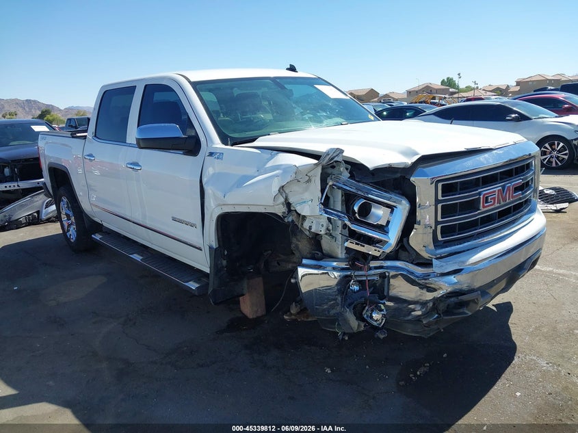 2014 GMC SIERRA 1500 SLT