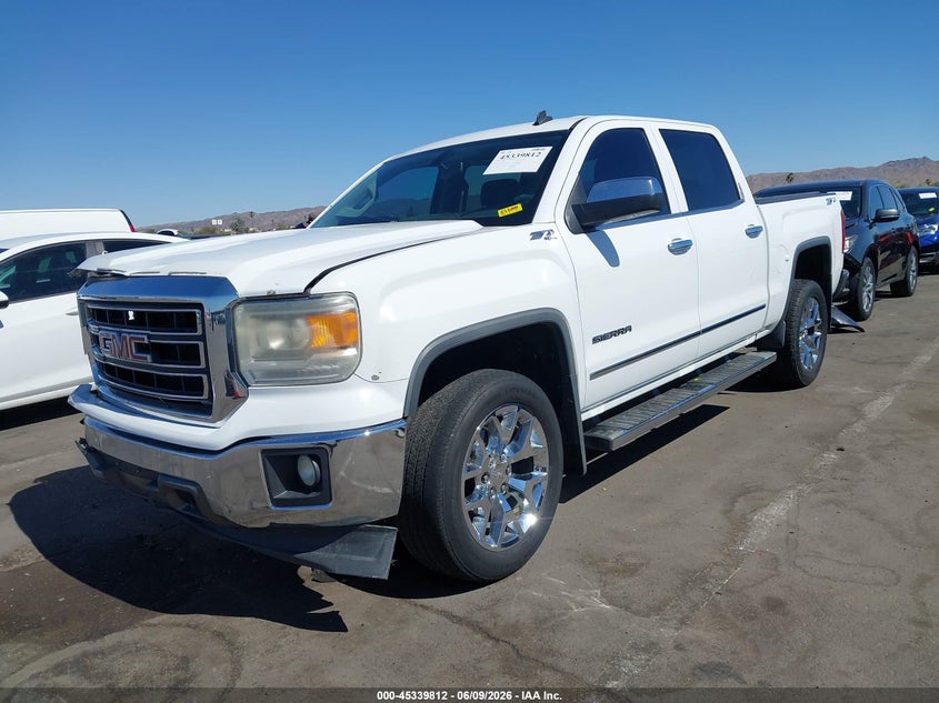 2014 Gmc Sierra 1500 Slt 3GTU2VEC3EG419507 photo 1