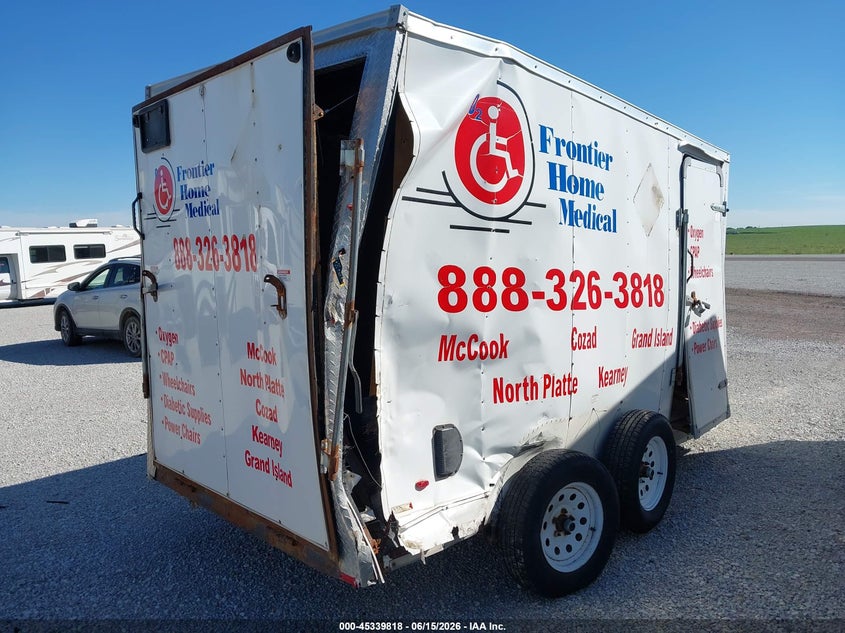 2013 RC ENCLOSED TRAILER auction photo 6