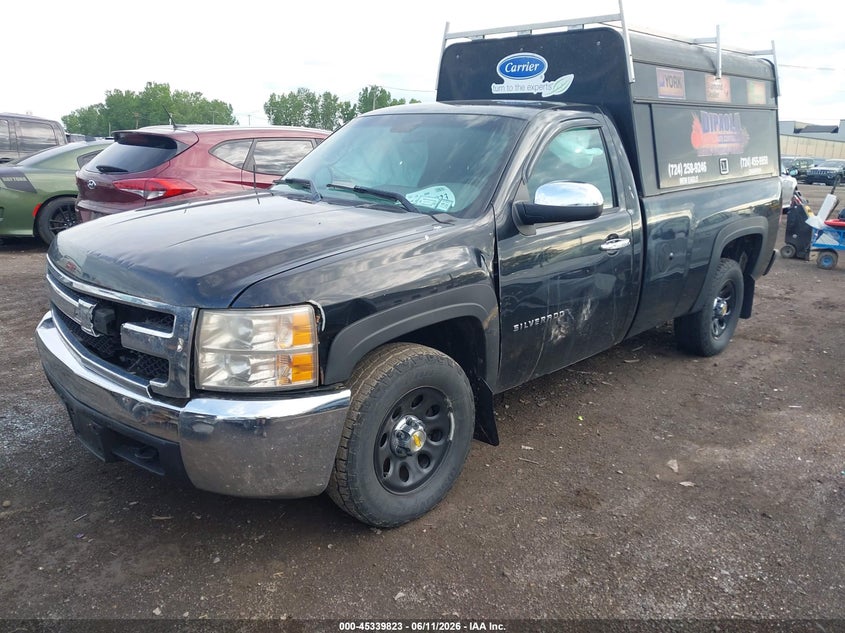 2013 Chevrolet Silverado 1500 Work Truck 1GCNCPEX7DZ394819 photo 1