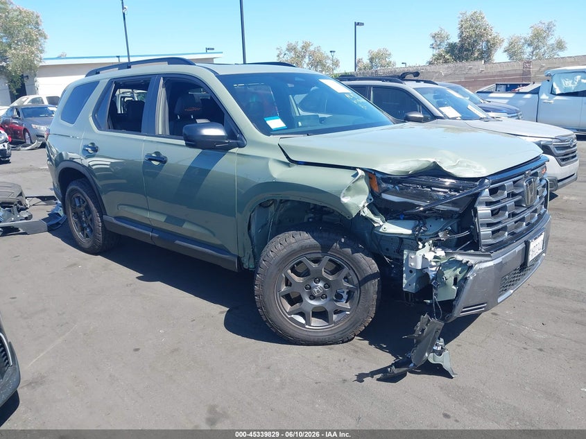 Vin: 5fnyg1h65tb010090, lot: 45837765, honda pilot trailsport 2026 img_1
