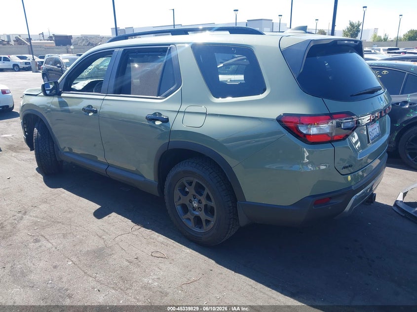 Vin: 5fnyg1h65tb010090, lot: 45837765, honda pilot trailsport 20263