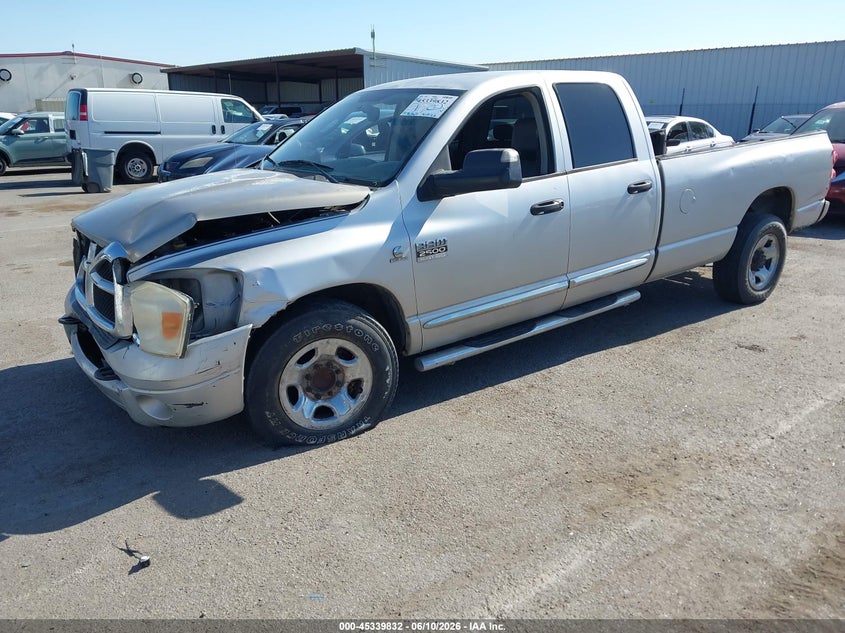 2007 Dodge Ram 2500 Laramie 3D7KR28A47G848711 photo 1