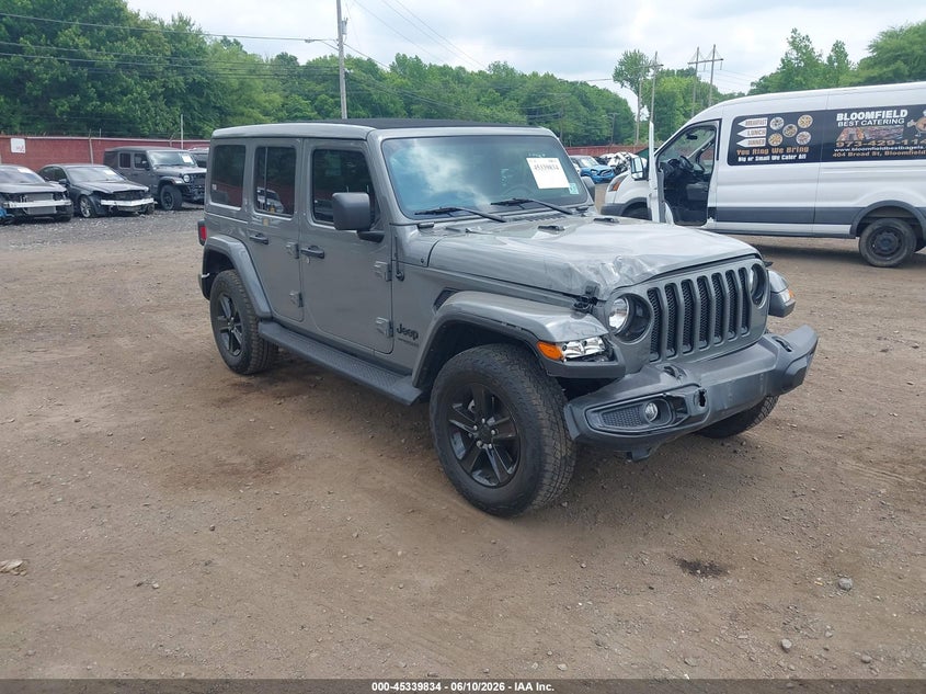 2022 Jeep Wrangler Unlimited