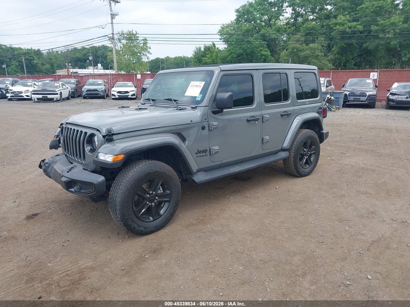 2022 JEEP WRANGLER UNLIMITED auction photo 2