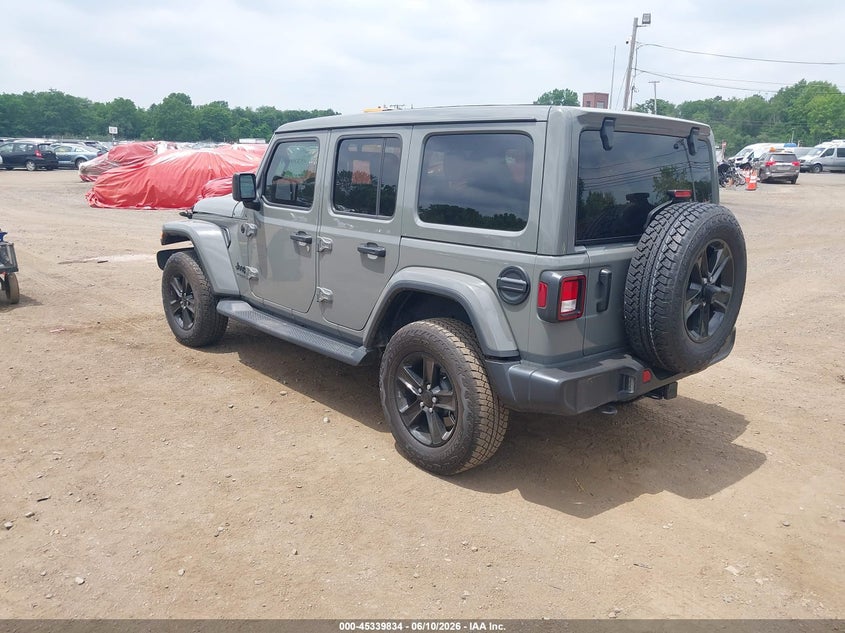 2022 JEEP WRANGLER UNLIMITED auction photo 3