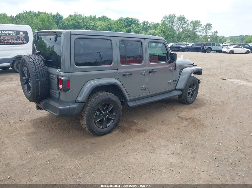 2022 JEEP WRANGLER UNLIMITED auction photo 4