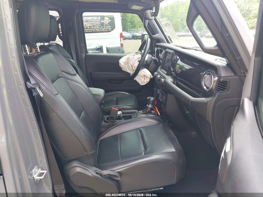 2022 JEEP WRANGLER UNLIMITED auction photo 5