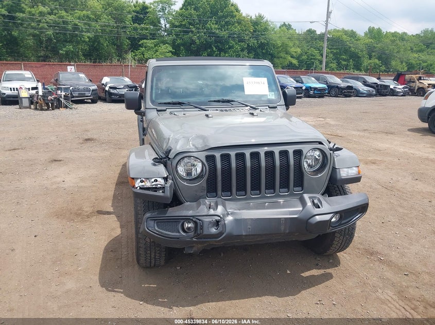 2022 JEEP WRANGLER UNLIMITED auction photo 6