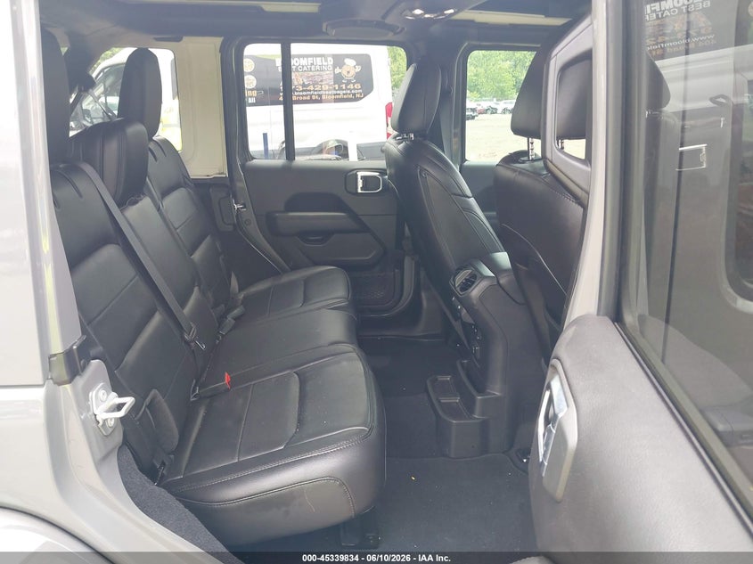 2022 JEEP WRANGLER UNLIMITED auction photo 8