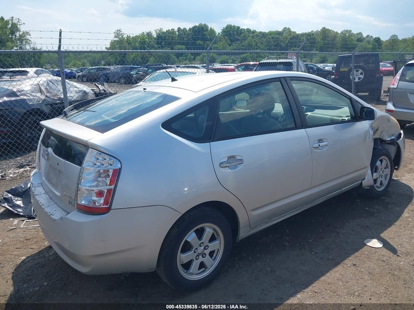 2006 Toyota Prius VIN: JTDKB20U867079788 Lot: 45339835