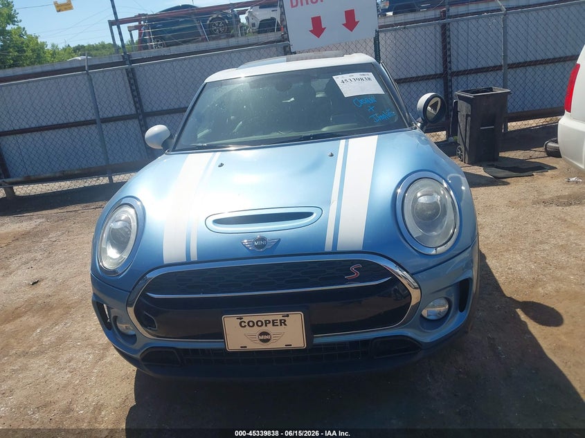 2017 Mini Clubman Cooper S VIN: WMWLN9C38H2E50360 Lot: 45339838