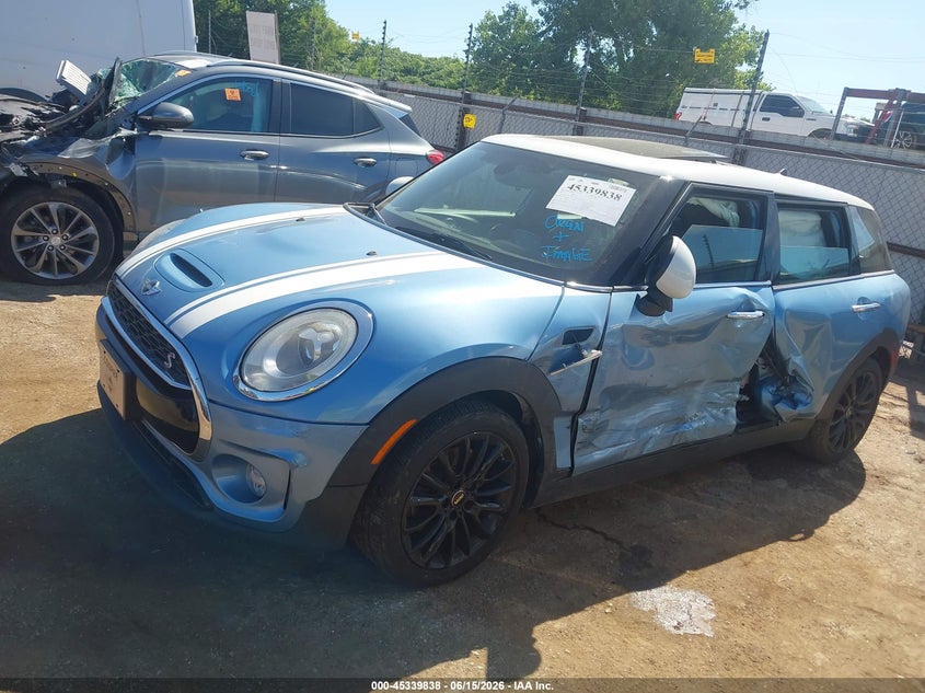 2017 Mini Clubman Cooper S VIN: WMWLN9C38H2E50360 Lot: 45339838