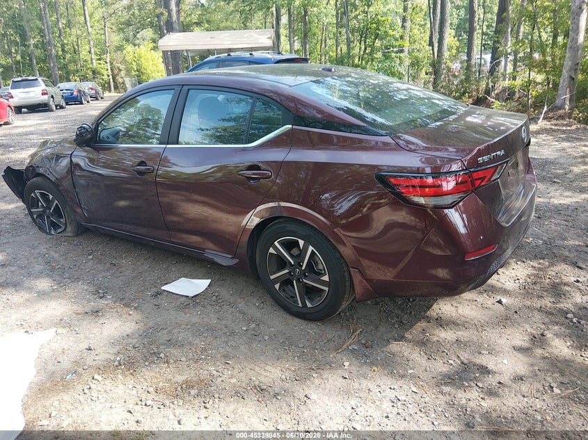 2025 NISSAN SENTRA auction photo 3