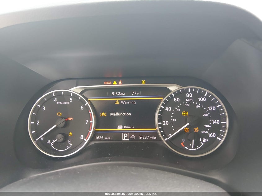 2025 NISSAN SENTRA auction photo 7