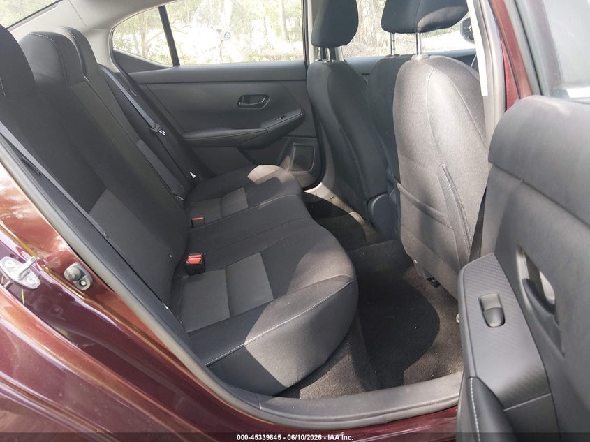 2025 NISSAN SENTRA auction photo 8