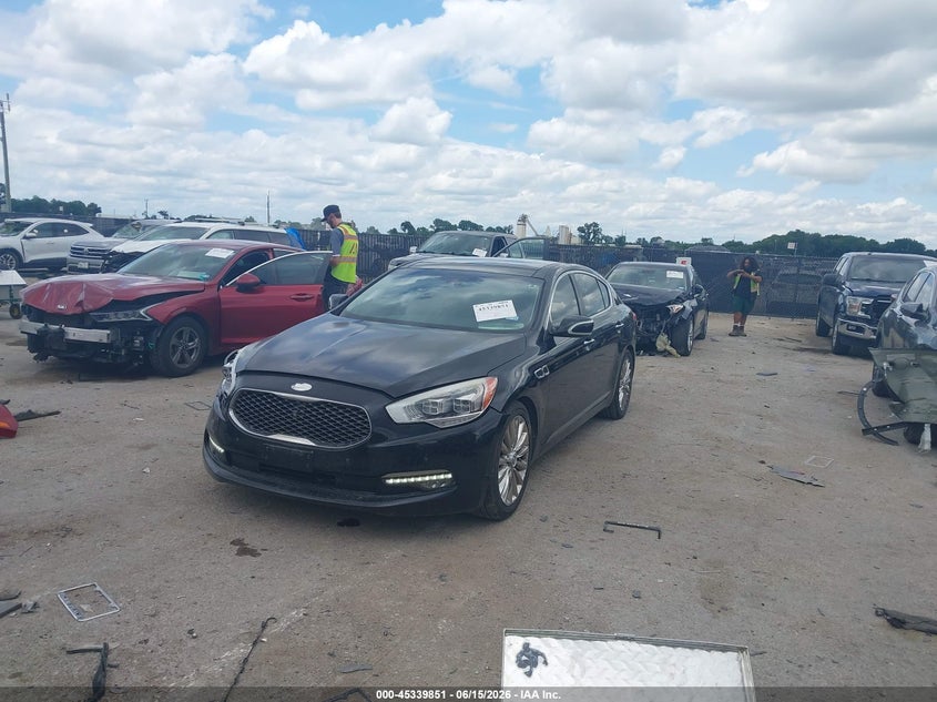 2015 KIA K900 SEDAN 5.0L V-8 DI, DOHC, VVT, 420HP