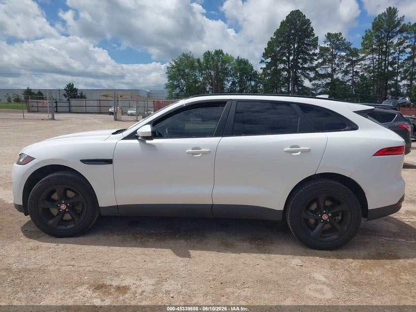 2017 Jaguar F-Pace 35T Prestige VIN: SADCK2BV6HA885858 Lot: 45339858