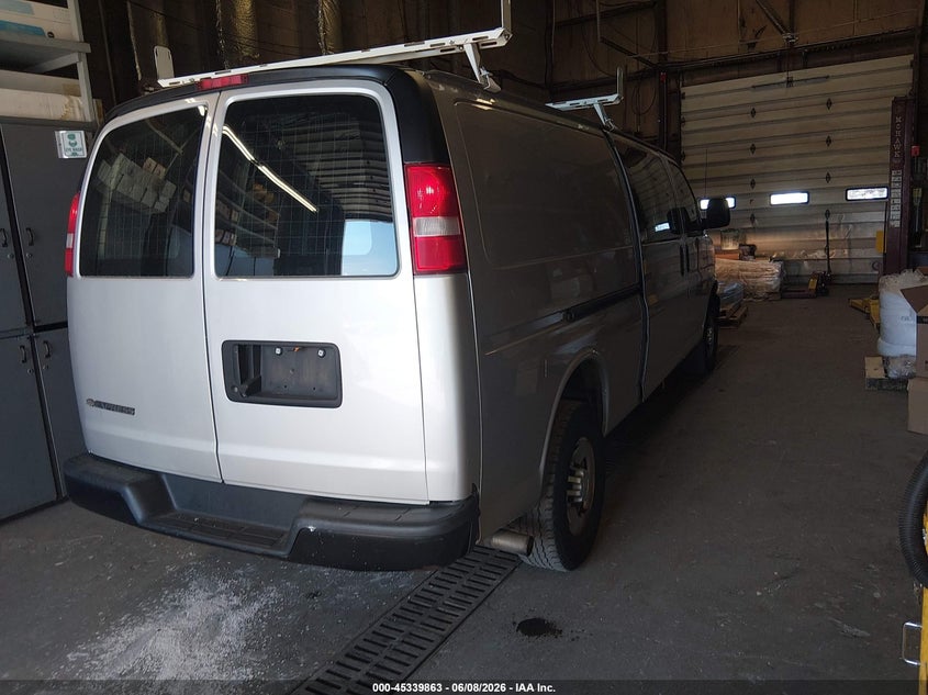 Vin: 1gczghfp8j1341924, lot: 45837799, chevrolet express 3500 work van 20184