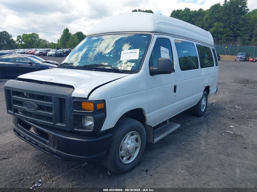 Vin: 1ftns2ew1eda59535, lot: 45837802, ford e-250 commercial 20142