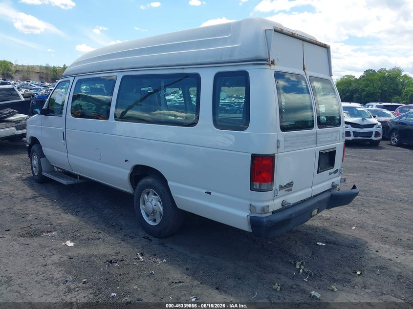 Vin: 1ftns2ew1eda59535, lot: 45837802, ford e-250 commercial 20143