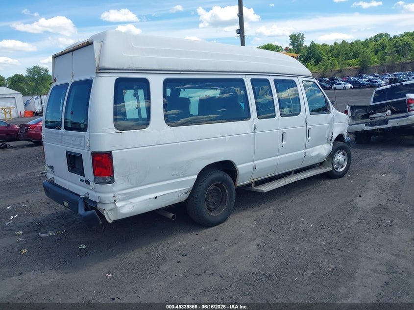 Vin: 1ftns2ew1eda59535, lot: 45837802, ford e-250 commercial 20144