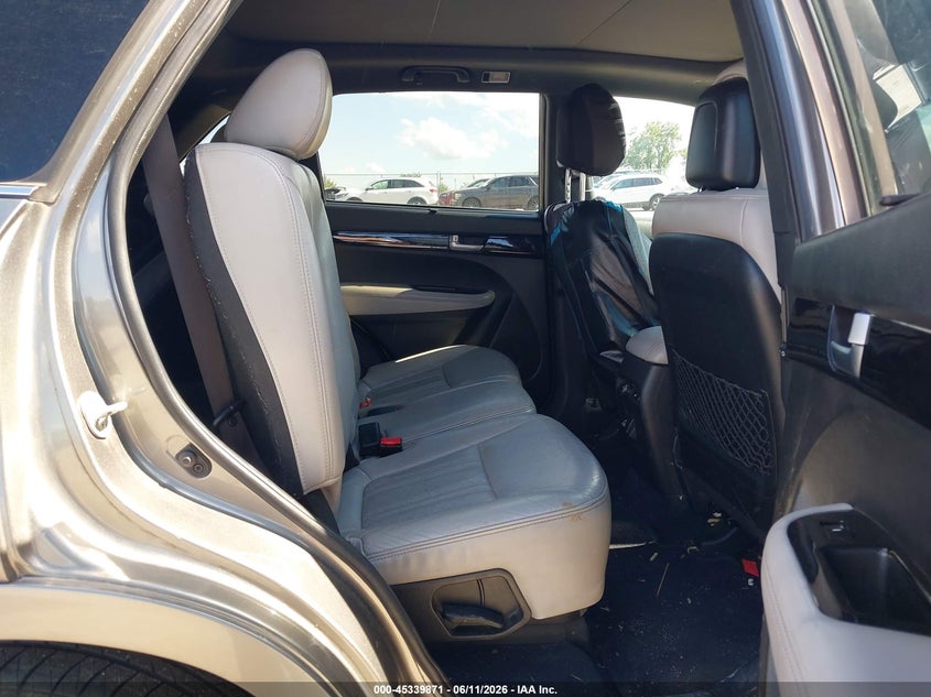 2014 Kia Sorento Limited V6 VIN: 5XYKWDA73EG495547 Lot: 45339871