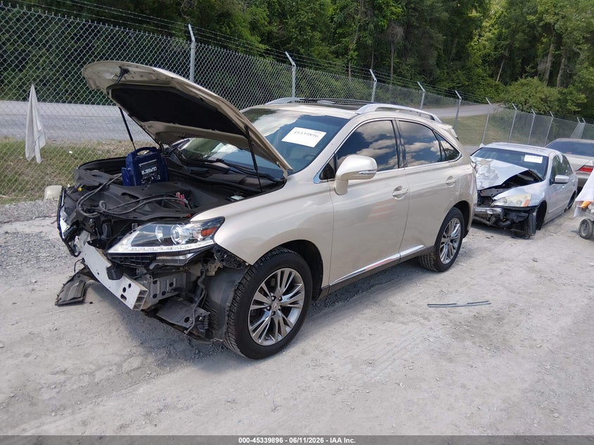 Vin: jtjzk1ba1e2011417, lot: 45837832, lexus rx 350 20142