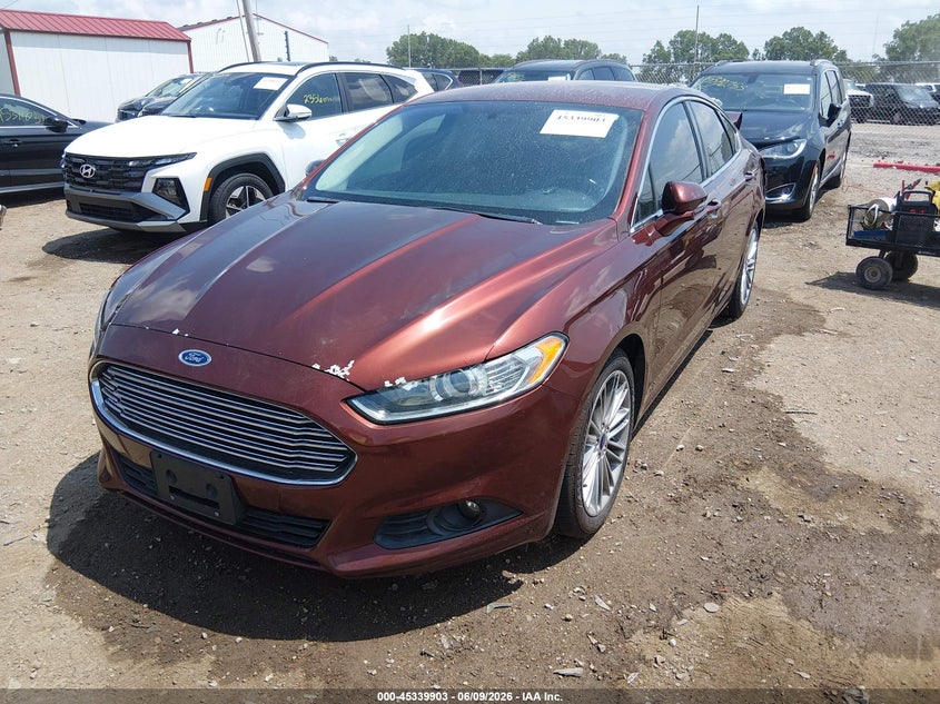 Vin: 3fa6p0hd6fr233408, lot: 45837839, ford fusion se 20152