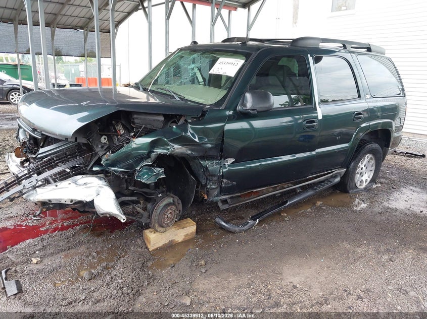 CHEVROLET TAHOE 2004 VIN 1GNEK13Z74R277608