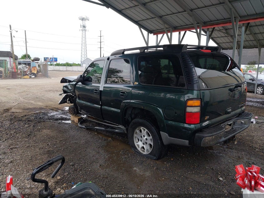 CHEVROLET TAHOE 2004 VIN 1GNEK13Z74R277608