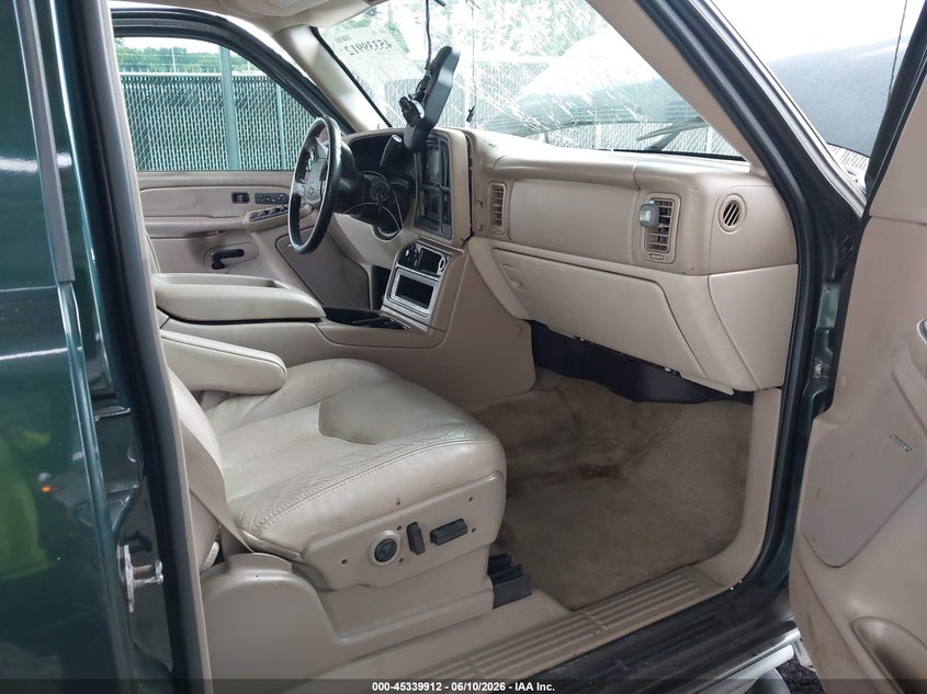 CHEVROLET TAHOE 2004 VIN 1GNEK13Z74R277608