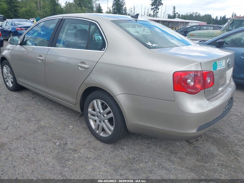 2007 VOLKSWAGEN JETTA SEDAN 2.5L I-5 DOHC, VVT, 150HP