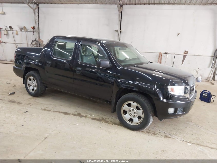2009 Honda Ridgeline Rt