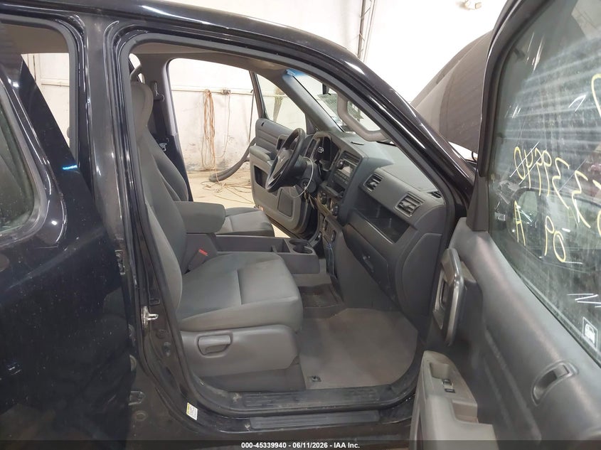 2009 HONDA RIDGELINE auction photo 5