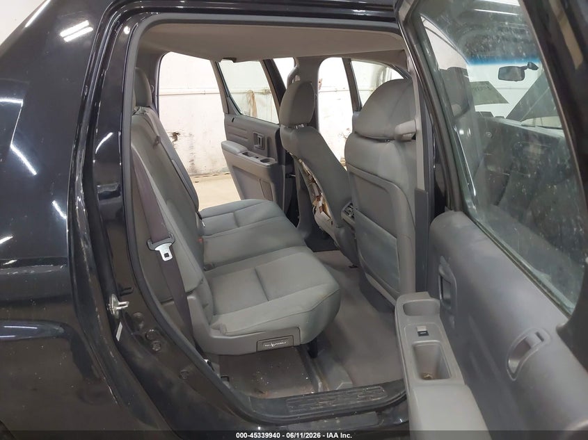 2009 HONDA RIDGELINE auction photo 8