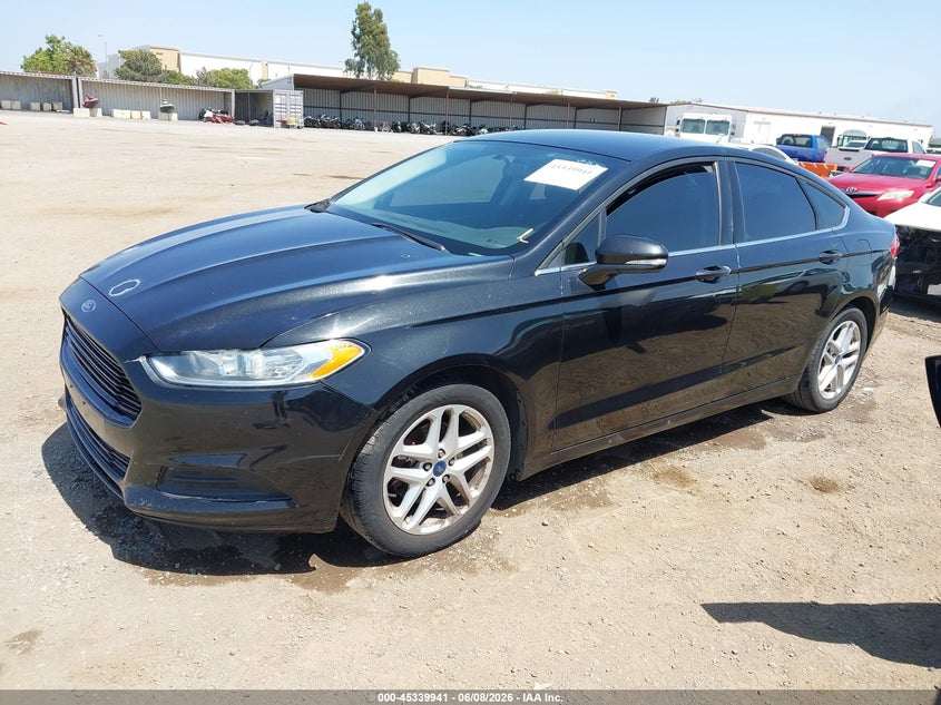 Vin: 3fa6p0hd8er220092, lot: 45837877, ford fusion se 20142
