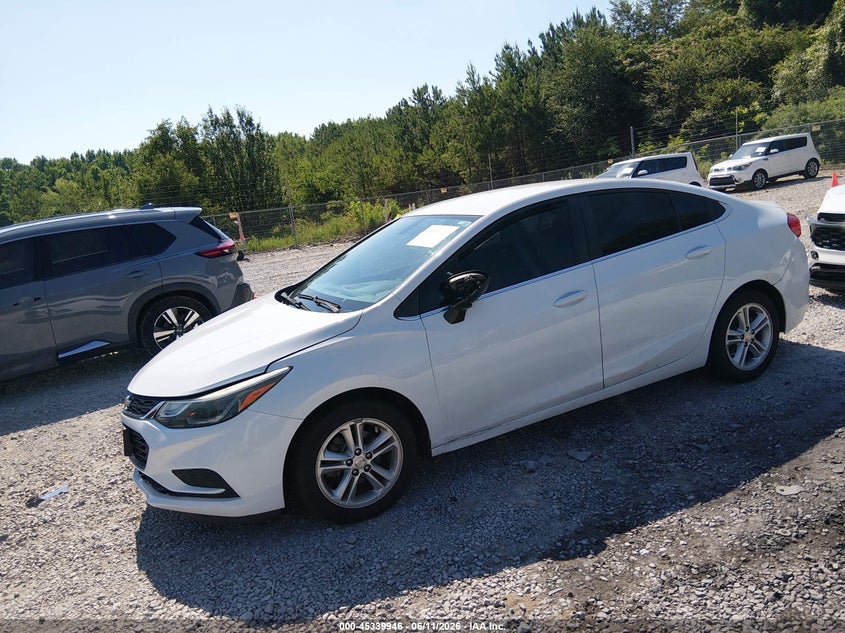 2016 Chevrolet Cruze Lt Auto 1G1BE5SMXG7299479 photo 1