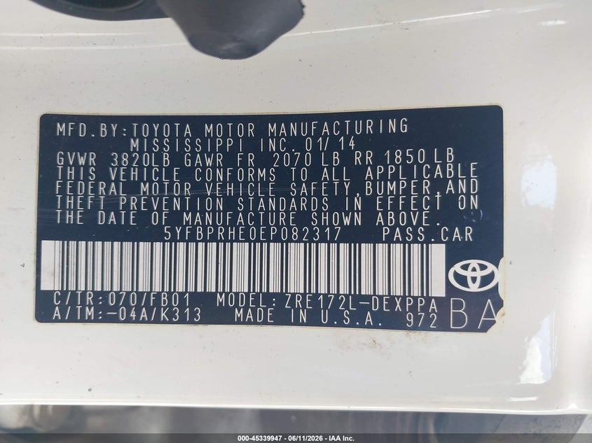 AtlanticExpress - Toyota Corolla