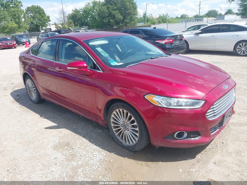 2016 FORD FUSION TITANIUM