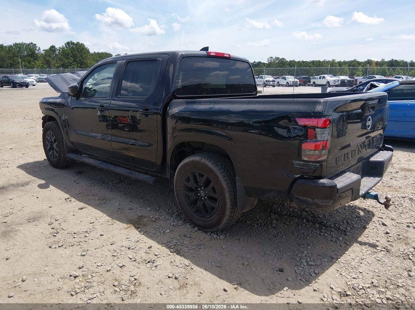 2023 NISSAN FRONTIER auction photo 3
