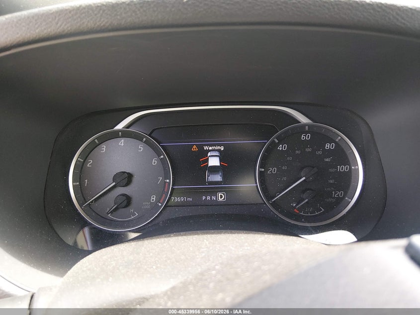 2023 NISSAN FRONTIER auction photo 7