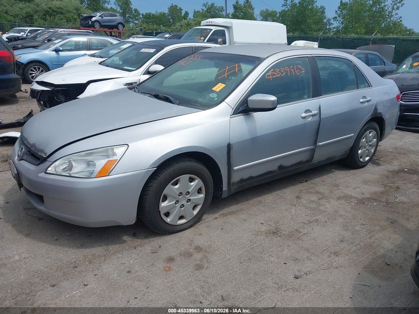 2003 Honda Accord 2.4 Lx 1HGCM56303A143191 photo 1